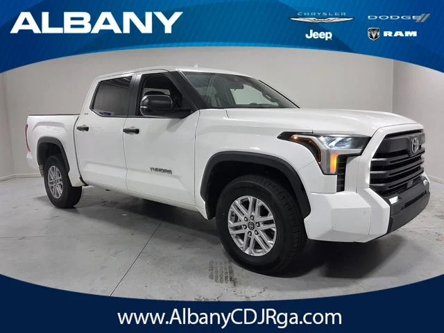 Used 2024 White Toyota SR5 image 1