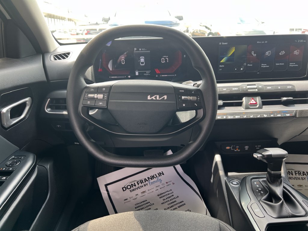 Used 2025 White Kia LX image 16