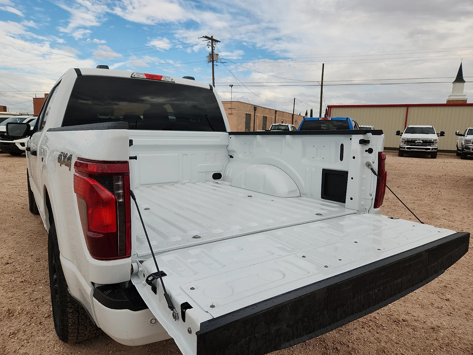 New 2026 Oxford White Ford STX image 12