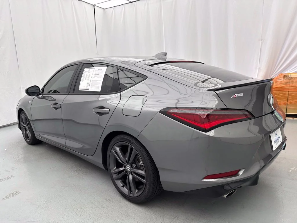 Used 2024 Lunar Silver Metallic Acura A-Spec Package image 5