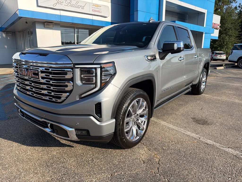 Used 2024 Sterling Metallic GMC Denali image 1