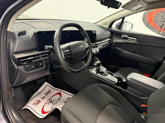 Used 2026 Gray Kia LX image 9