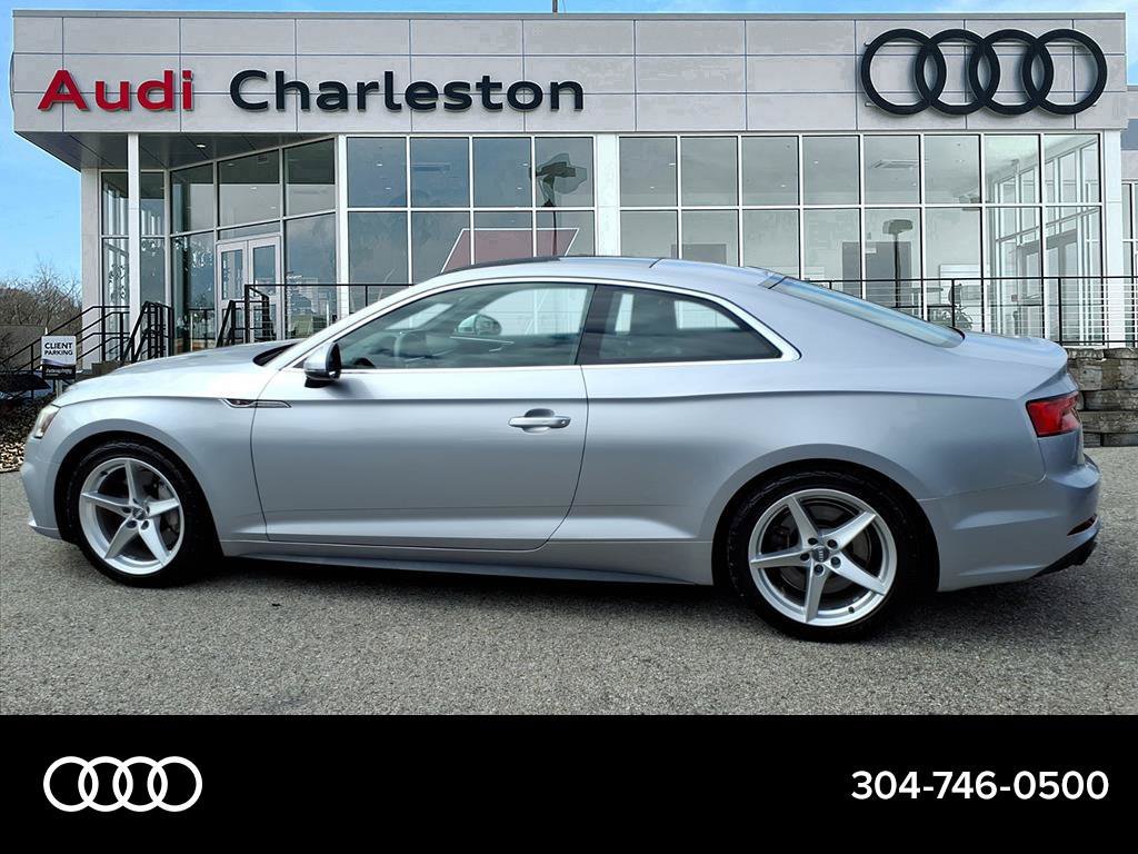 Used 2018 Florett Silver Metallic L5 Audi Premium Plus image 6
