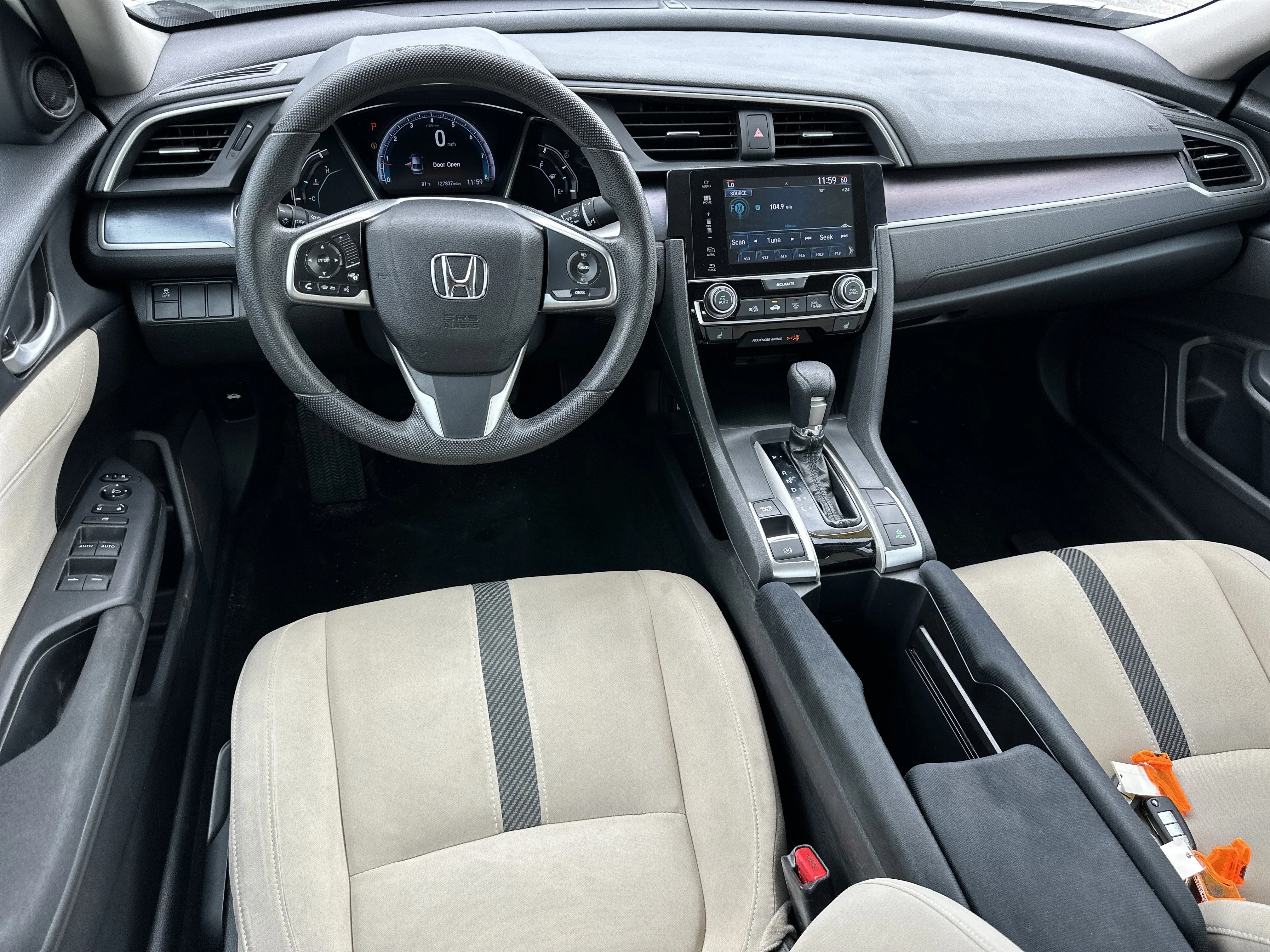 Used 2016 WHITE Honda EX-T image 22