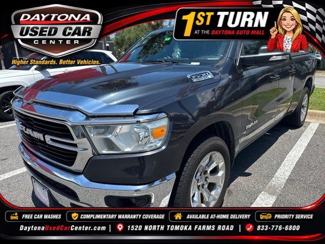 Used 2021 Steel Metallic Ram Big Horn image 1