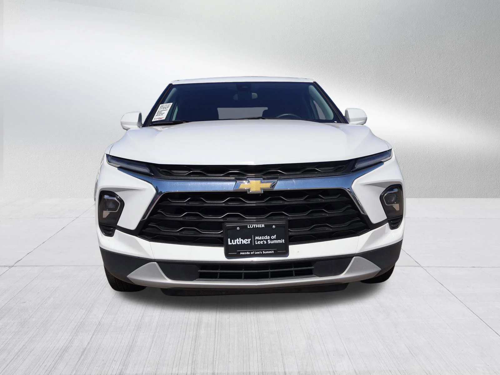Used 2025 Chevrolet Blazer 2LT with VIN 3GNKBHR43SS191942 for sale in Kansas City