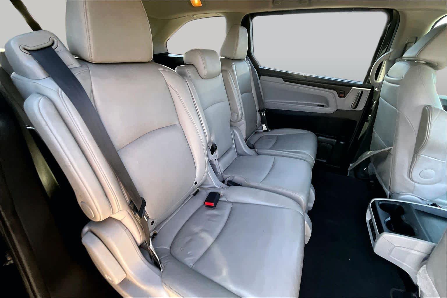 Used 2018 BLACK Honda EX-L image 19