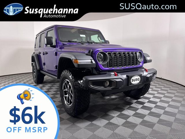 2026 Jeep Wrangler Rubicon