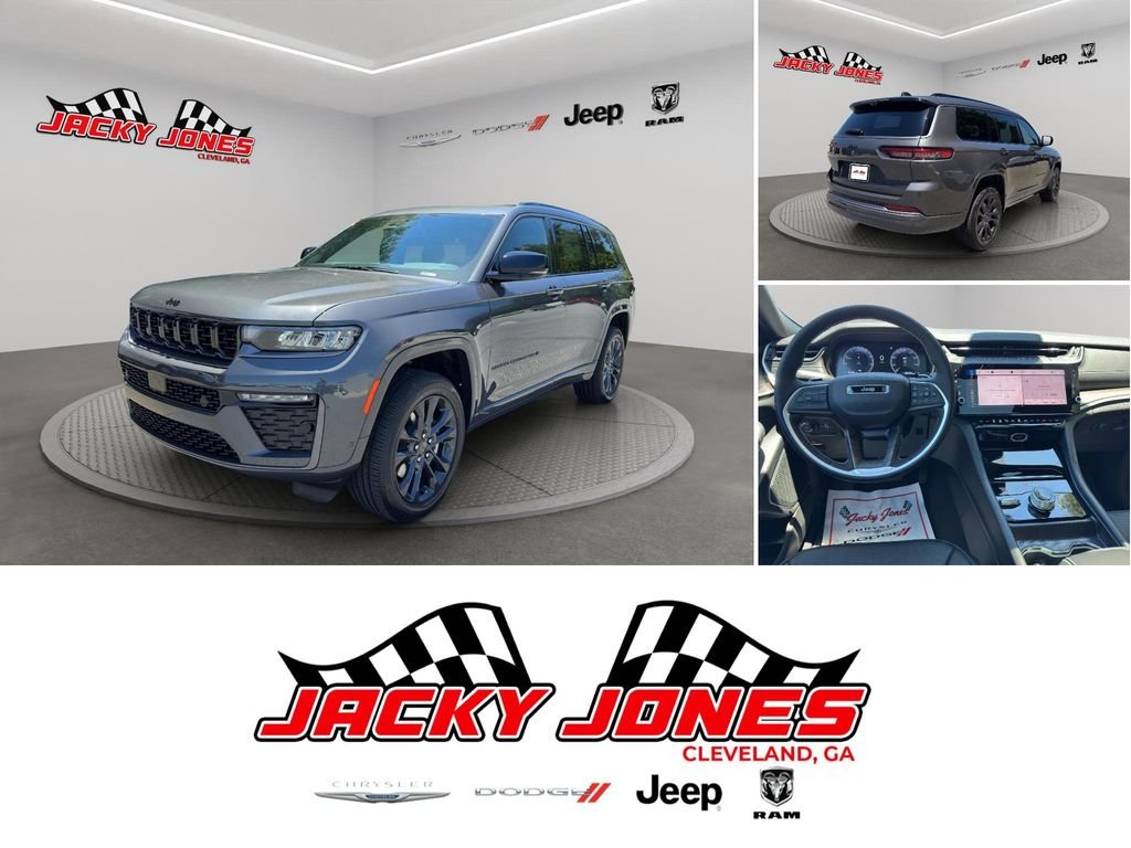 New 2026 Jeep Grand Cherokee L Limited Reserve Sport Utility in
