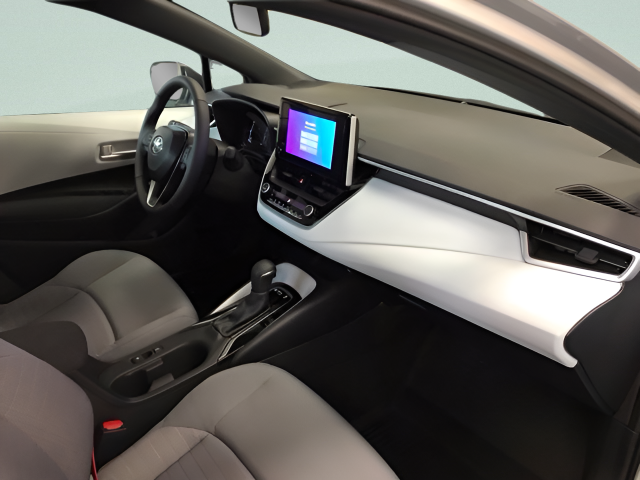 New 2027 Classic Silver Metallic Toyota  SE image 14
