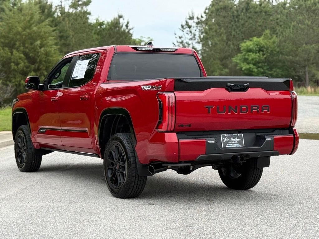 Used 2026 Red Toyota Platinum image 9