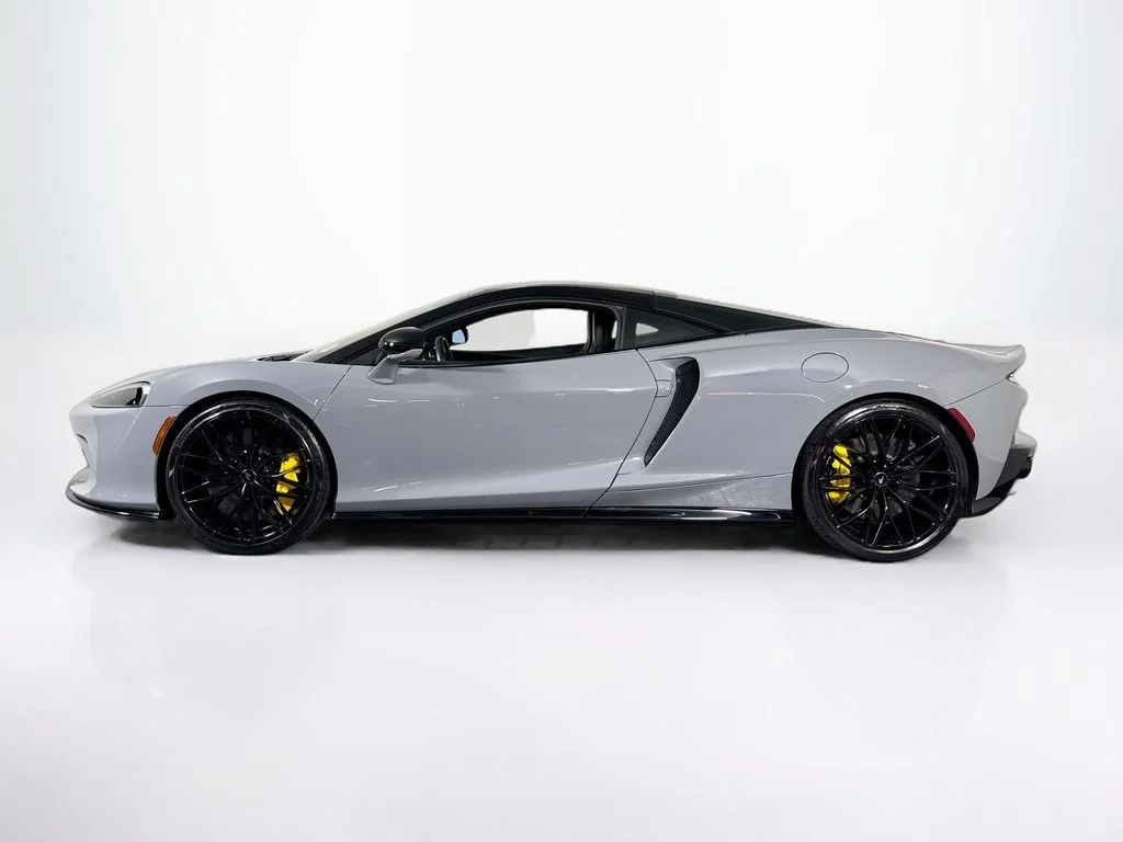 Certified Used 2023 MSO Nardo Grey McLaren TechLux image 2