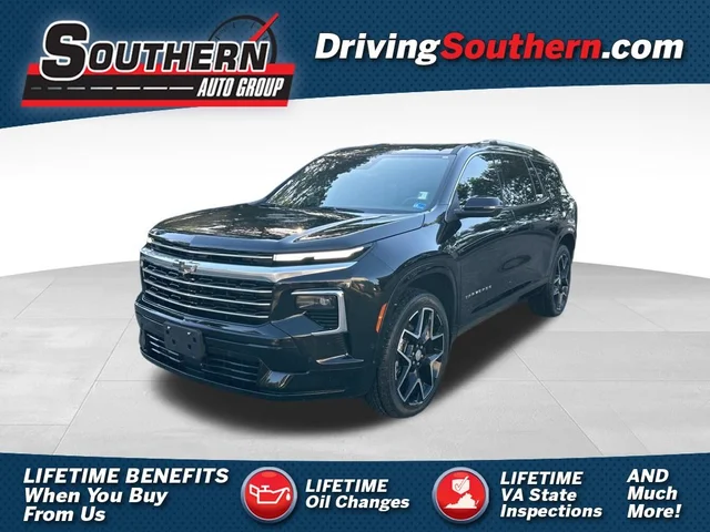 2025 Chevrolet Traverse High Country