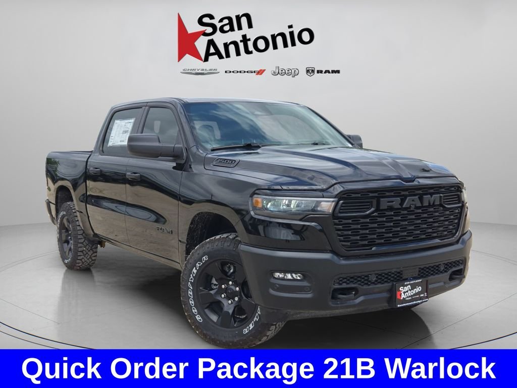 New 2026 Diamond Black Crystal Pearl-Coat Exterior Paint RAM Warlock image 2