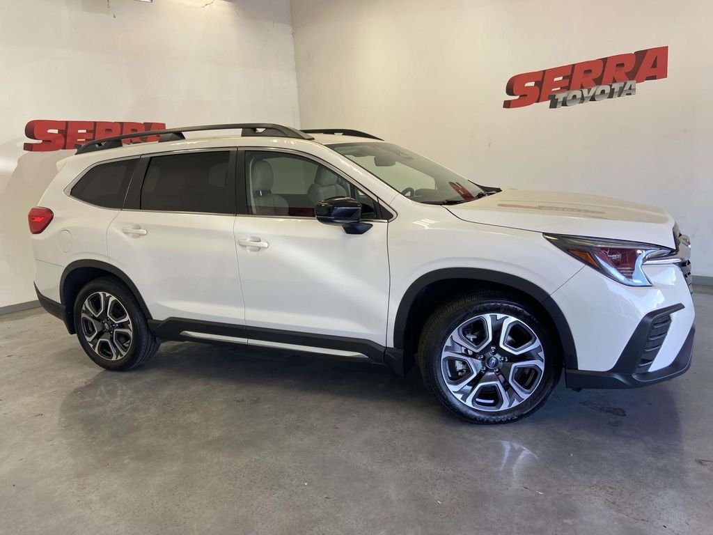 Used 2024 White Subaru Limited image 2