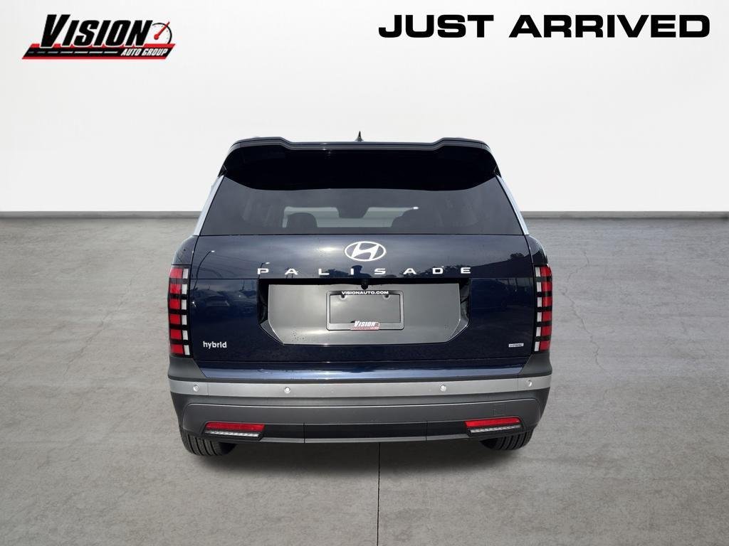 New 2026 Blue Hyundai SEL 8P image 5