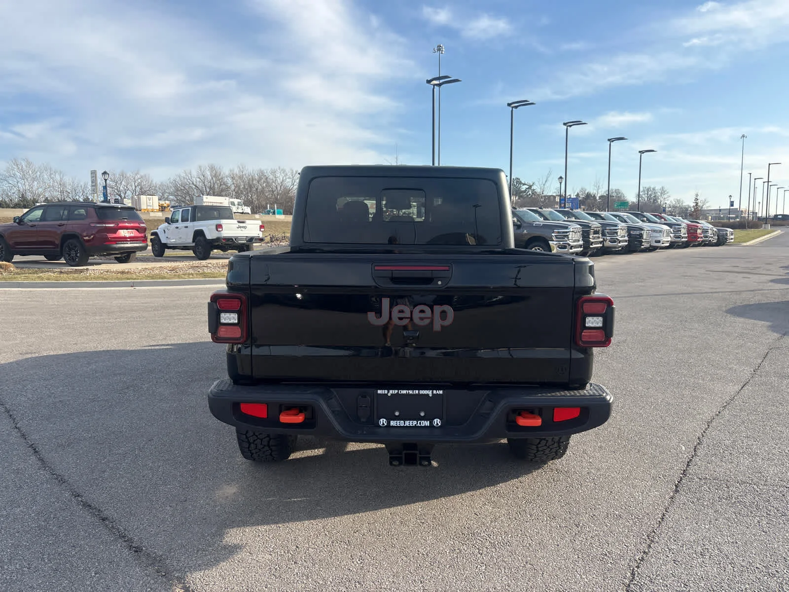 New 2026 Black Clear-Coat Exterior Paint Jeep Mojave image 8