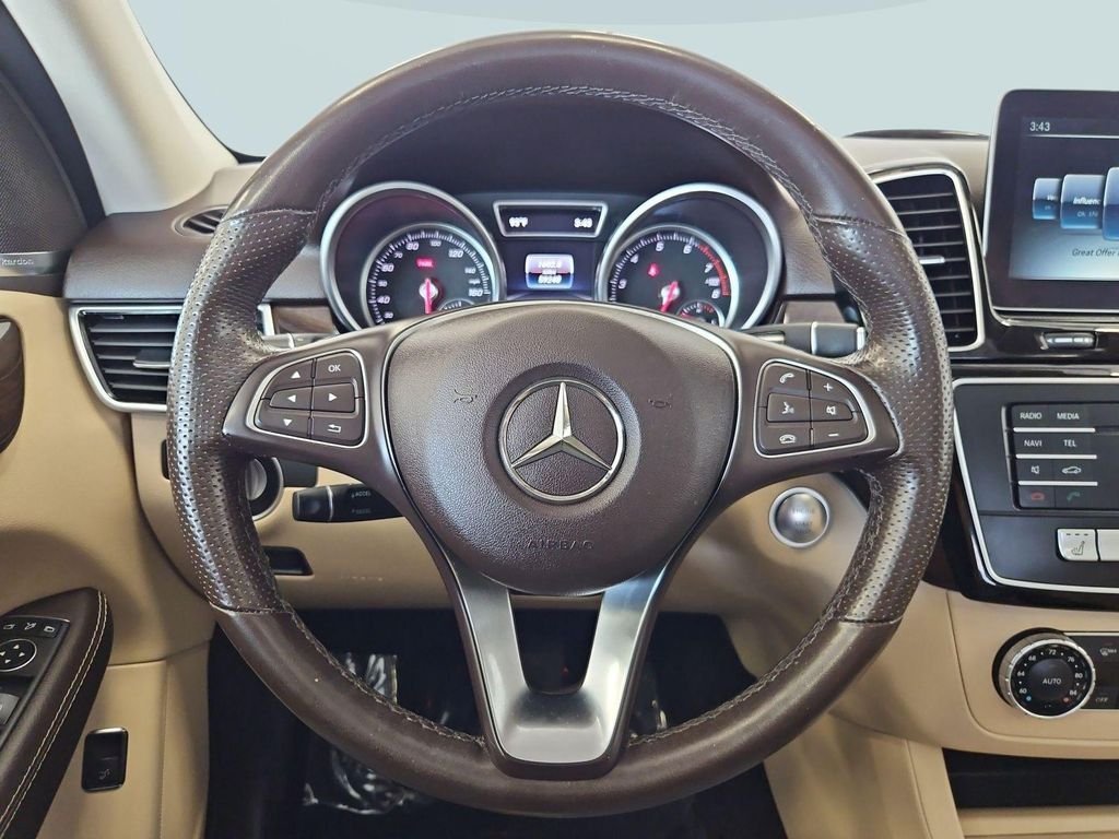 Used 2017 Red Mercedes-Benz GLE 350 image 14