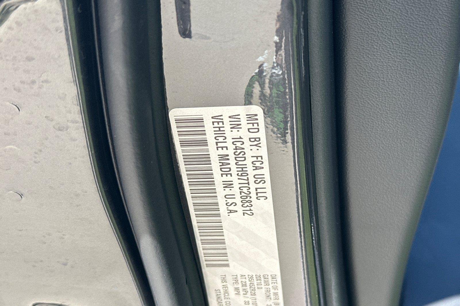 New 2026 Vapor Gray Dodge SRT Jailbreak image 30