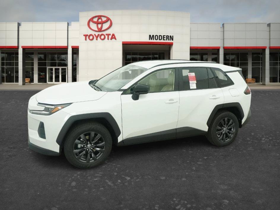 New 2026 Wind Chill Pearl Toyota XLE Premium image 3