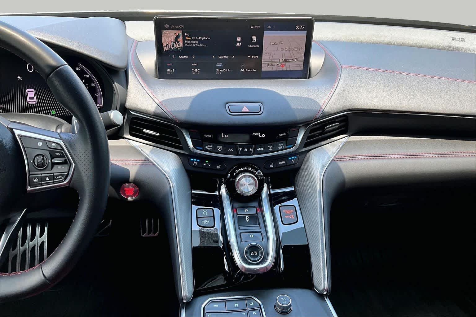 Used 2025 Urban Gray Pearl Acura w/A-Spec Package image 7
