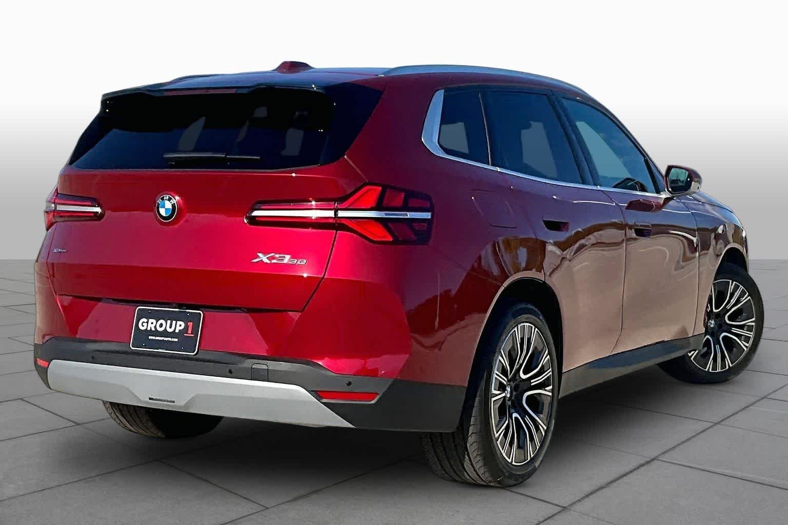Used 2026 Vegas Red Metallic BMW 30 xDrive image 12