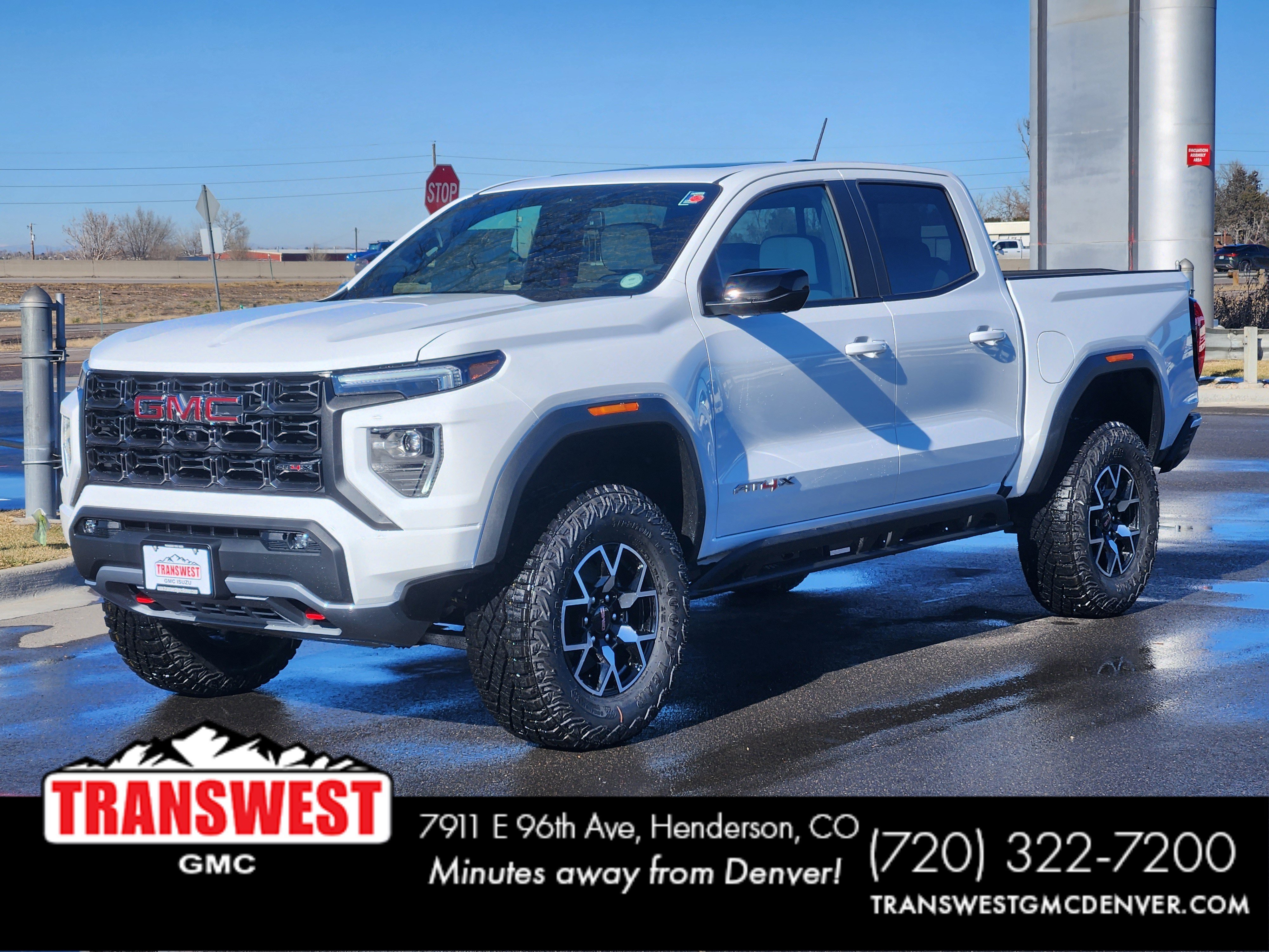 2026 GMC Canyon 4WD AT4X Crew Cab Short Box's photo