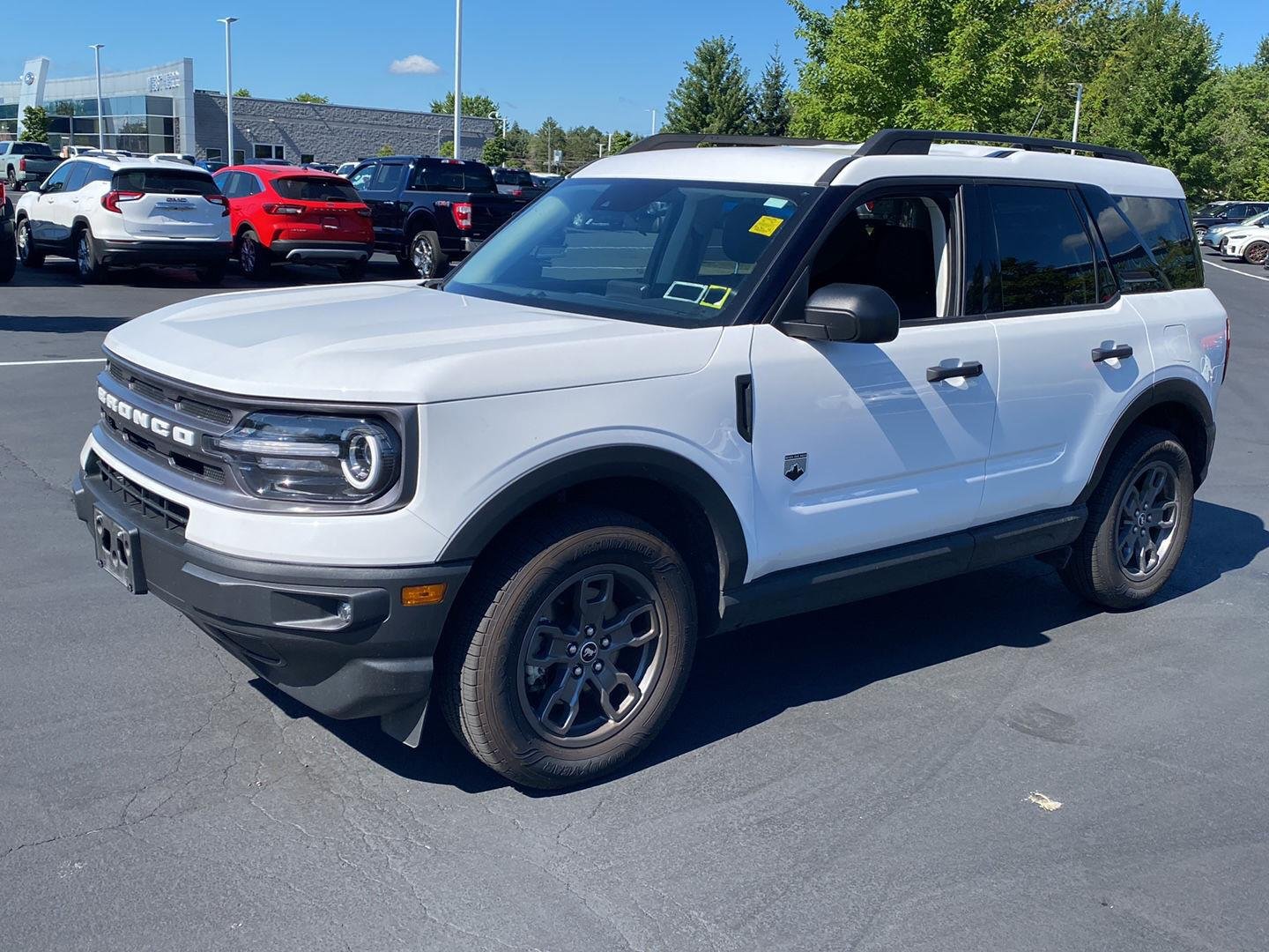 Used 2023 Oxford White Ford Big Bend image 6