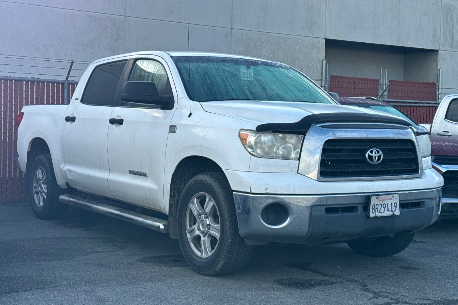 Used 2007 Toyota Tundra SR5 with VIN 5TBET54167S455254 for sale in Gilroy, CA