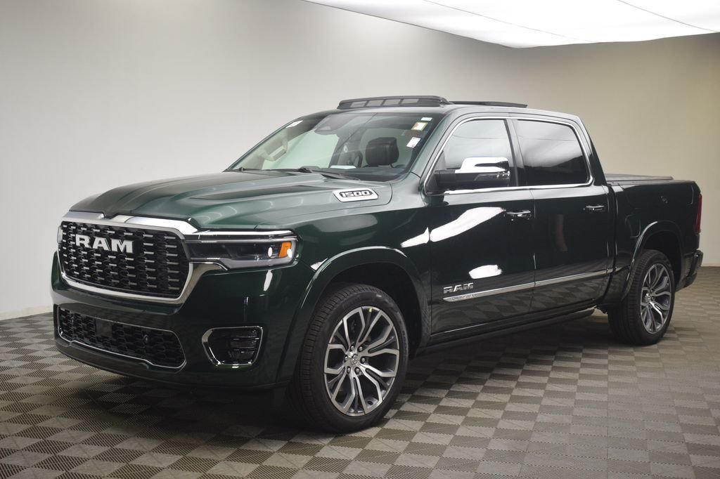 New 2026 Serrano-Green Metallic Exterior Paint RAM Tungsten image 18