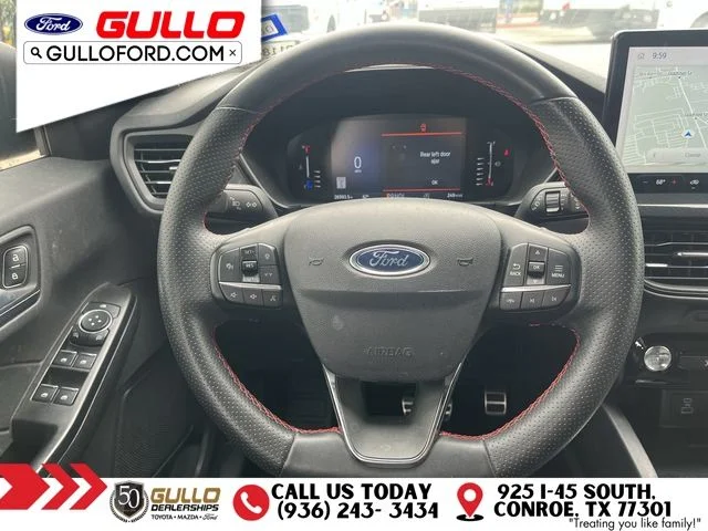 Used 2023 Black Metallic Ford ST-Line image 12