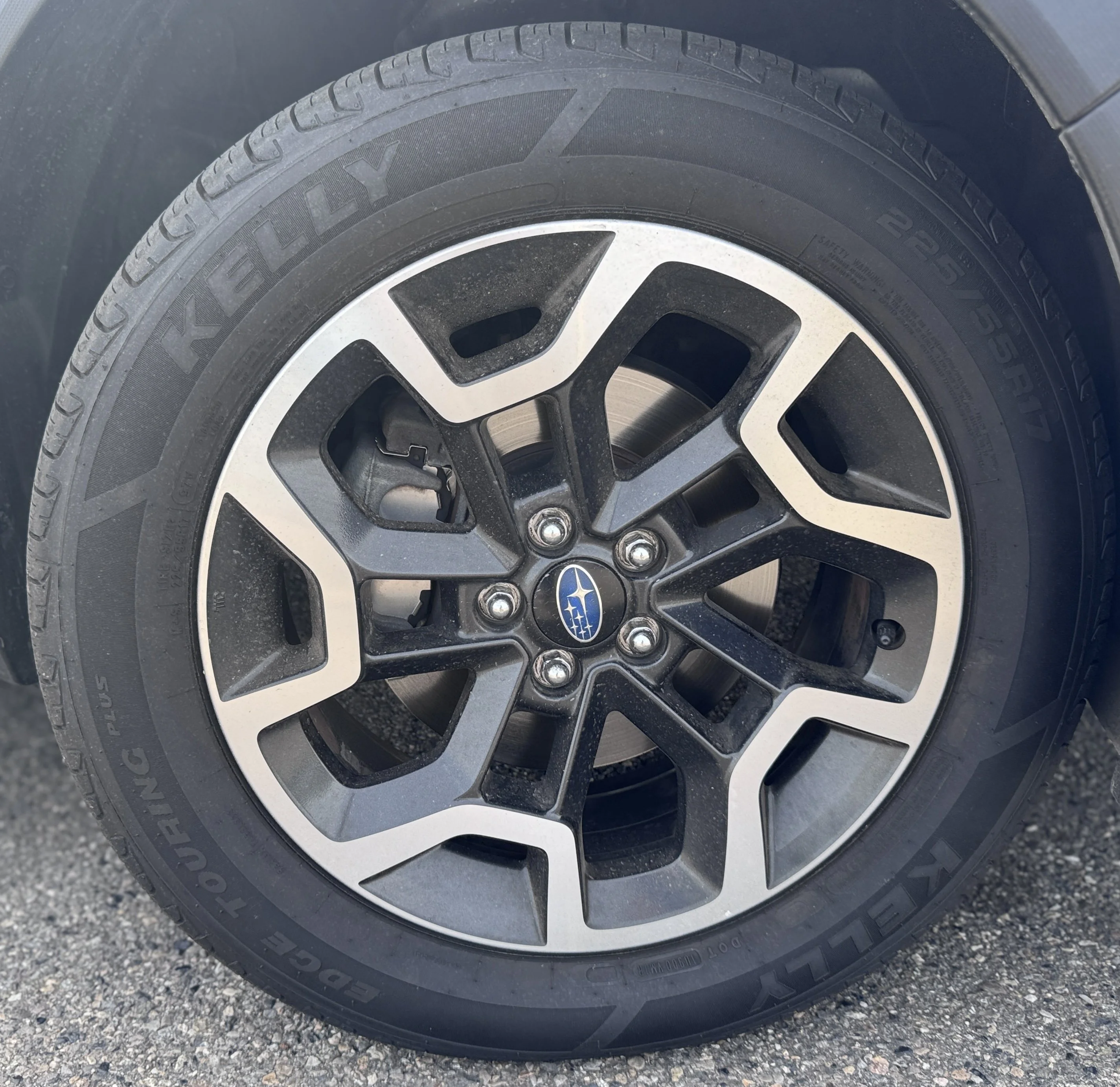 Used 2017 Crystal White Pearl Subaru Limited image 61