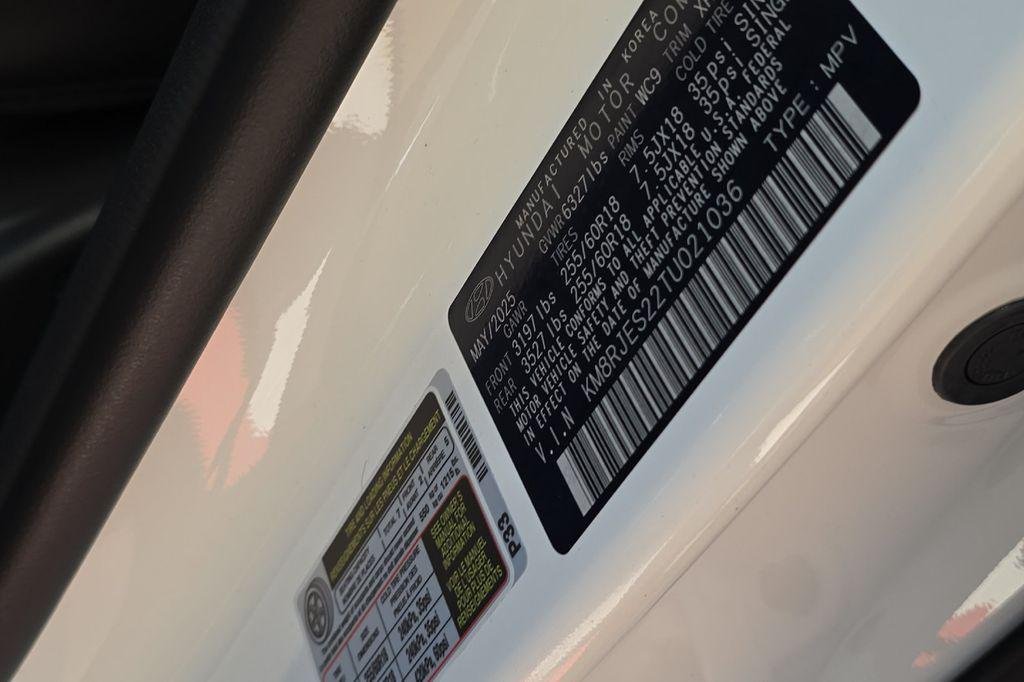 2026 Hyundai Palisade XRT Pro - Photo 25