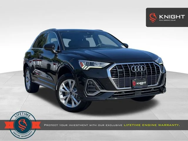 2023 Audi Q3 45 TFSI S Line Premium quattro's photo