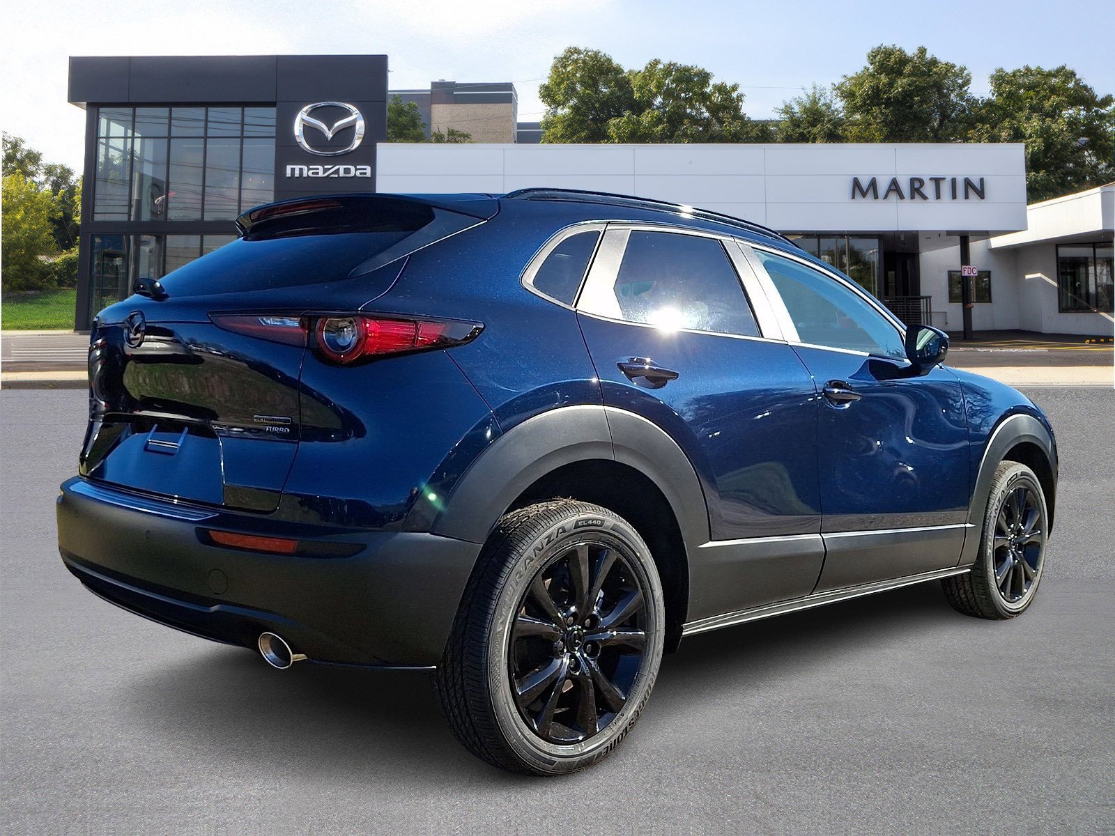 New 2026 Deep Crystal Blue Mica Mazda 2.5 Turbo Aire Edition AWD image 4