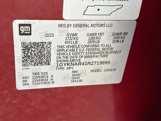 Used 2024 Red Cadillac Luxury image 20