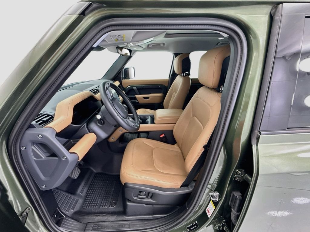 Certified Used 2026 Woolstone Green Metallic Land Rover S image 18