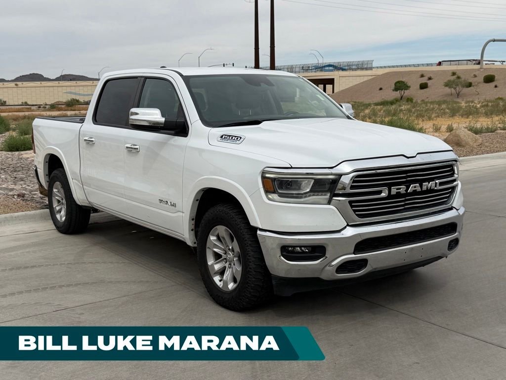 2022 RAM 1500 Laramie 4x4 Crew Cab 5'7's photo