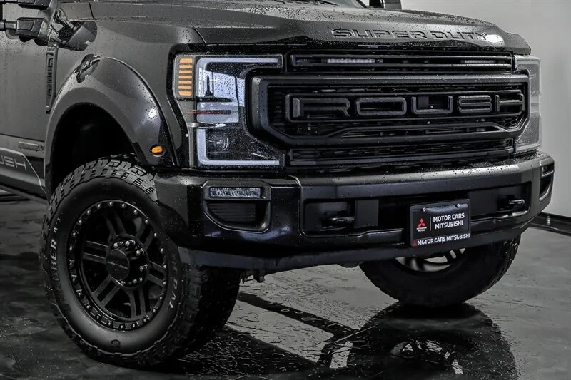 Used 2021 Agate Black Ford Lariat image 2