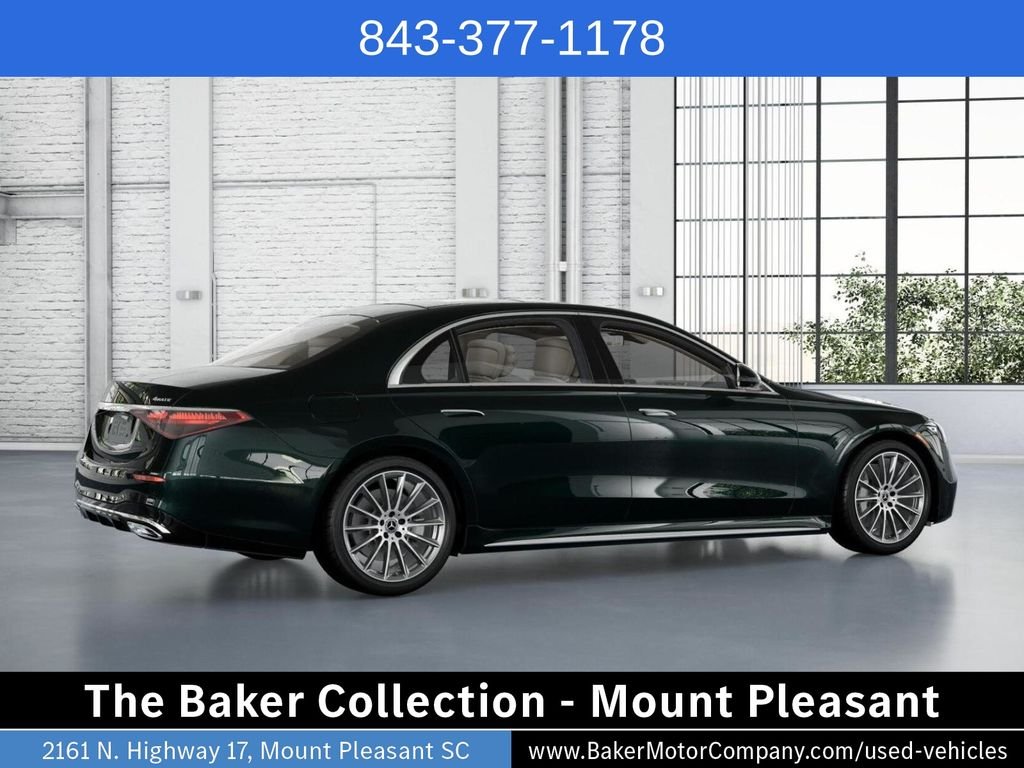 Used 2026 Green Mercedes-Benz S 500 image 19