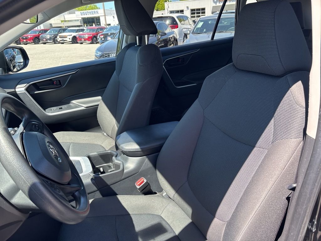 Used 2025 Black Toyota LE image 14