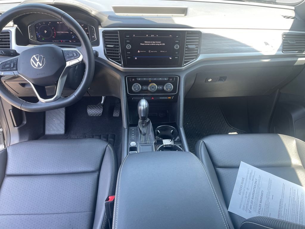 Certified Used 2023 Platinum Gray Metallic Volkswagen 3.6L V6 SE w/Technology image 10