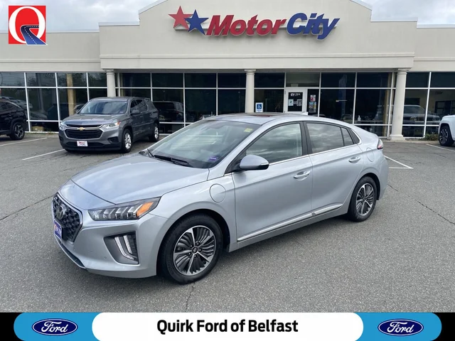 2022 Hyundai Ioniq Plug-In Hybrid Limited