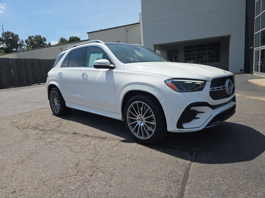New 2026 White Mercedes-Benz GLE 450 image 7