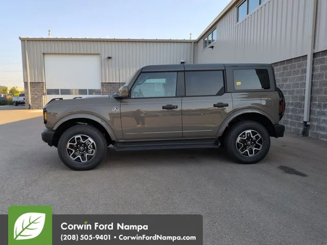 New 2026 Gray Ford Outer Banks image 6