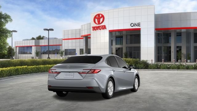 New 2026 Celestial Silver Metallic Toyota  LE image 12