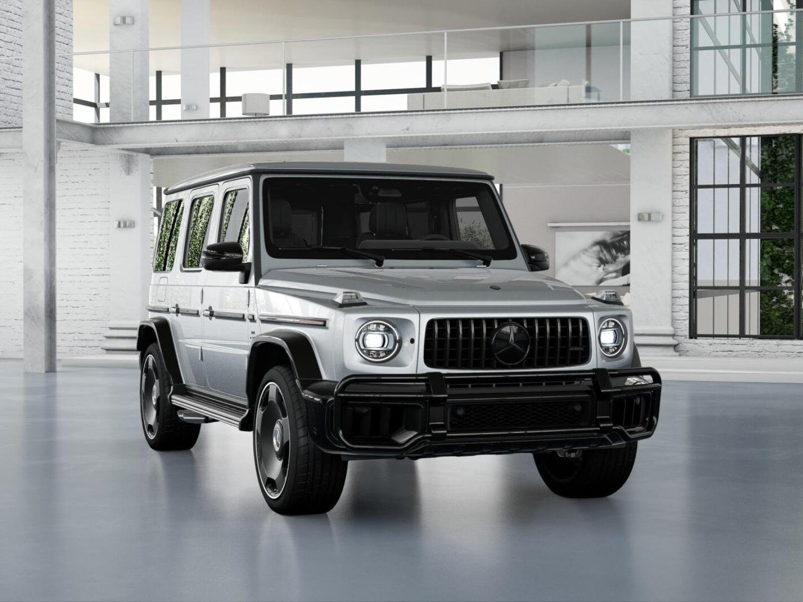 New 2026 Iridium Silver Mercedes-Benz AMG® G 63 SUV image 9