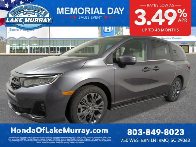2026 Honda Odyssey Touring's photo