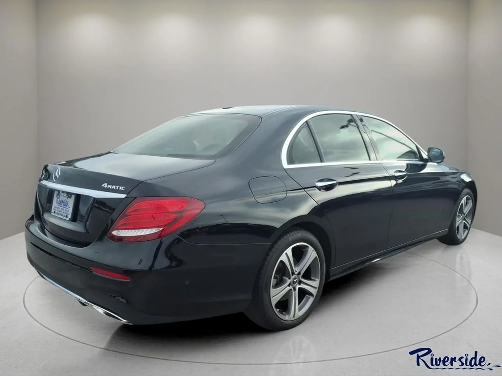 Used 2020 Black Mercedes-Benz E 350 image 2