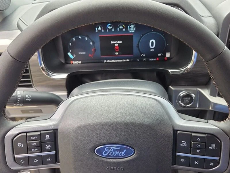 New 2026 Iconic Silver Metallic Ford Lariat® image 21